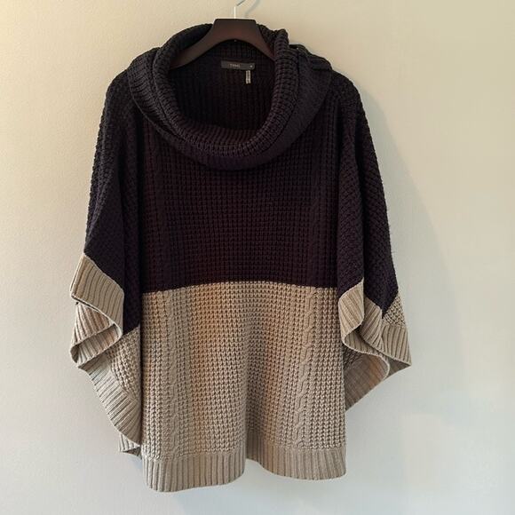 THML by Anthropologie Poncho Size M - Picture 2 of 6